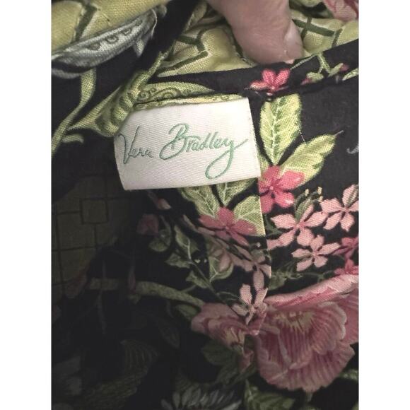 RARE & RETIRED Vera Bradley Shoulder Bag in “Botanica” Floral Pattern - Picture 6 of 7
